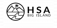 Hawaiian Surfing Association - Big Island logo