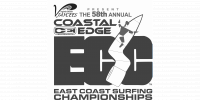 Coastal Edge East Coast Surfing Championships logo